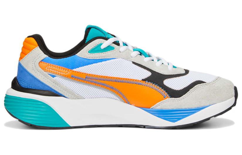 PUMA RS Metric 'White Vibrant Orange' 386169-01