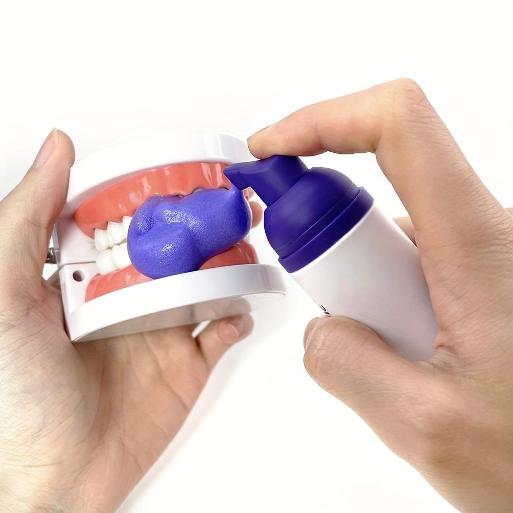 Purple Foam Toothpaste Deep Cleaning Oral Hygiene Clean Freshen Breath Whitening Stains Removes Tartar Oral Cleaning