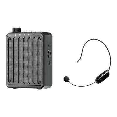 SHIDU M300 Wireless Head-mounted Voice Amplifier CN Plug (adapter Included)