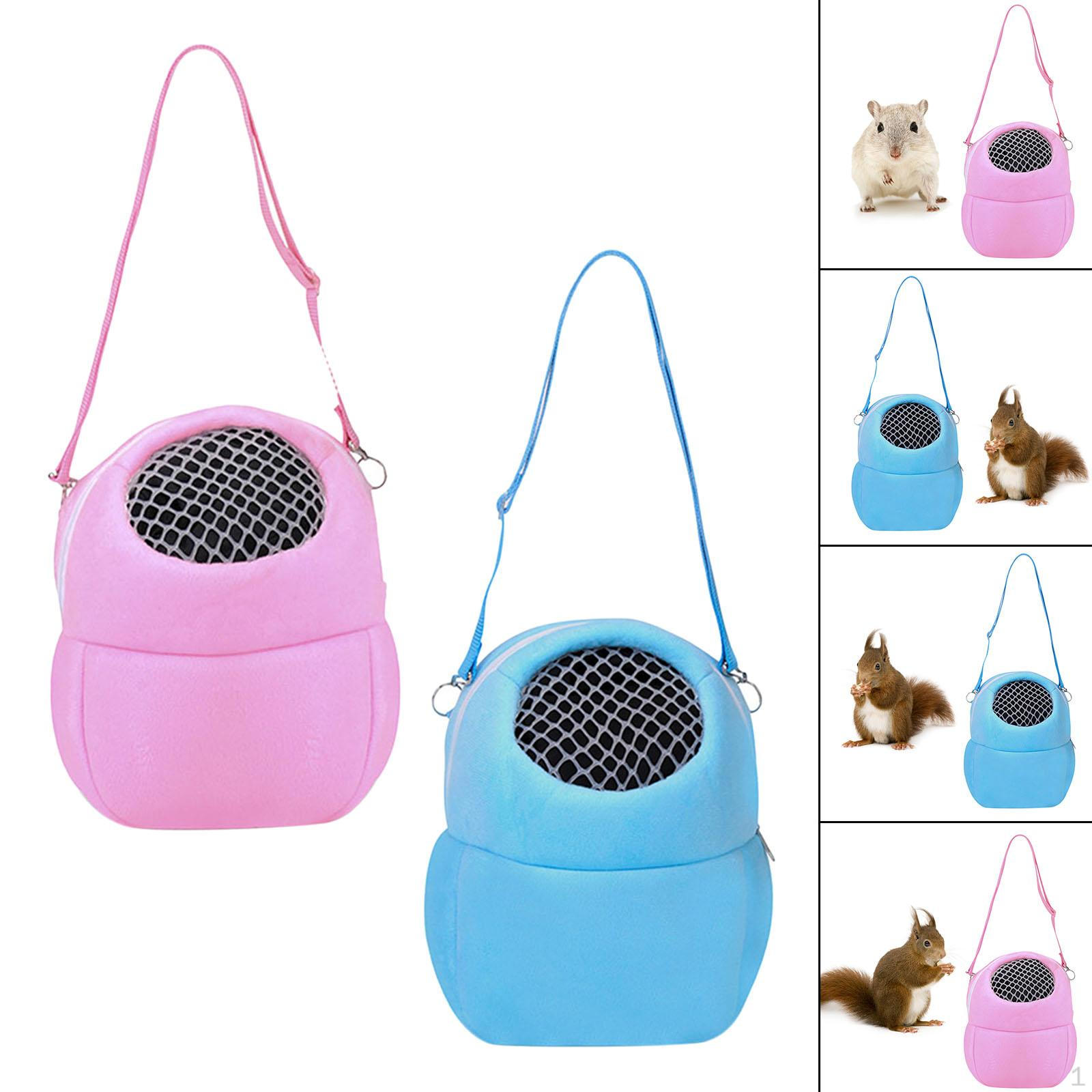 

2 Pieces Travel Carrier Bag Pet Portable Outgoing Sugar Glider