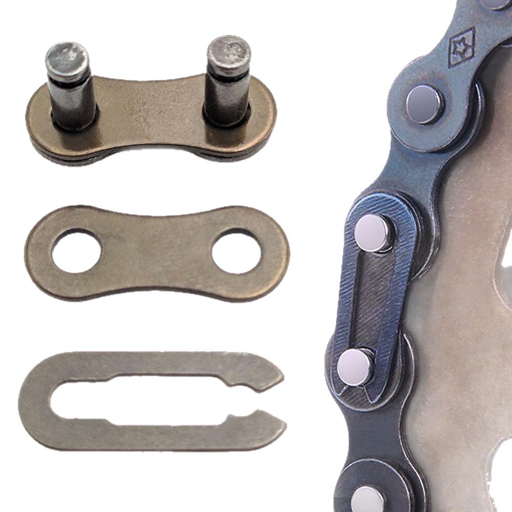 Universal Single-Speed Bike Chain Master Link Connector for Child Bicycles