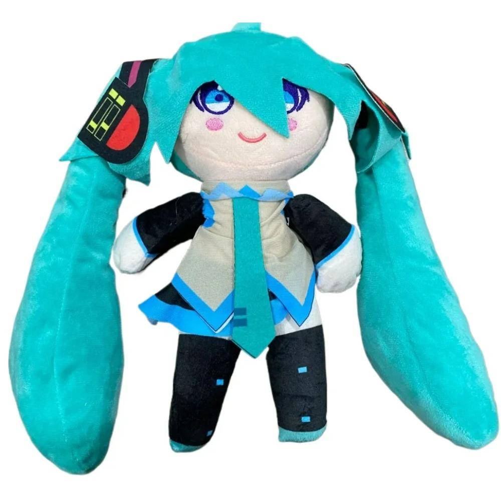 HOT SALE Hatsune Miku Fufu Plush Doll Fuwafuwa Anime Kawaii Cute Cool Toys Dolls Plush Room Car Desk Decor Birthday Gift for Fan