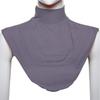 In Stock Modal Fabric Fake Collar Shirt Cover Snood, OM402