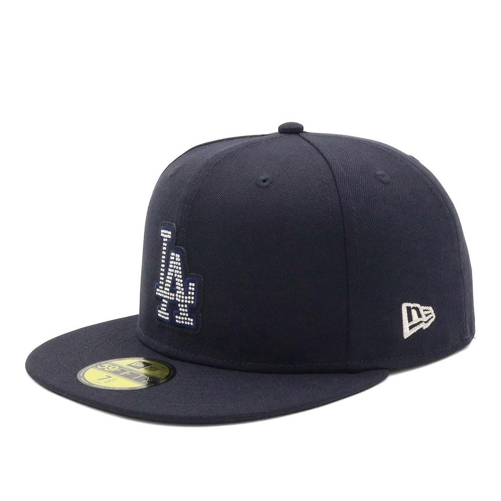 New Era 59FIFTY Rhinestone MLB ONSPOTZ Special Edition LA Navy 7 59Fifty Rhinestone Logo MLB Los Angeles Dodgers 1/2