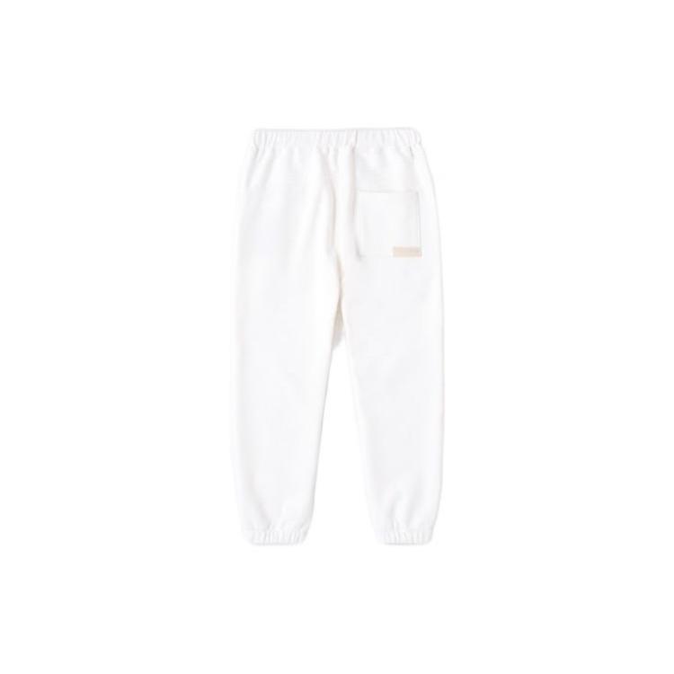 New Balance Knitted Sweatpants Men's White AMP25019-SST