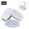 Replacement Activated Carbon Filter For Cat Water Drinking Fountain Replaced Filters For Pet Dog Round Fountain Dispenser
