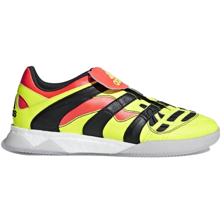 New Adidas Predator Accelerator Trainers Solar Yellow CG7051