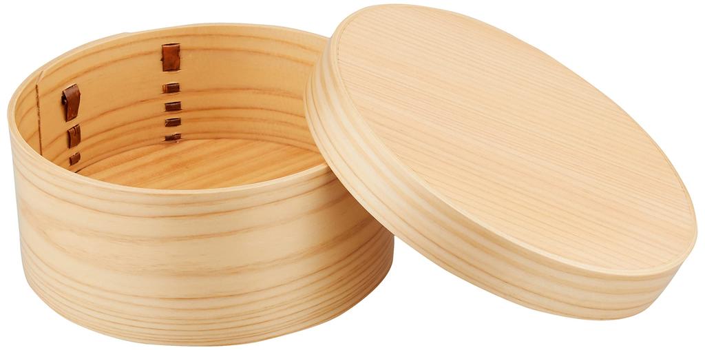 Yamako Hinoki Wappa Rice Bowl 33304 5-inch