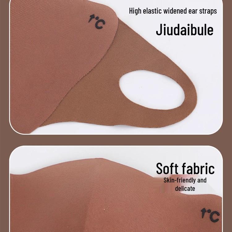 Meillard Coldproof Breathable Cycling Mask for Women & Men - Outdoor Autumn/Winter Face Protection