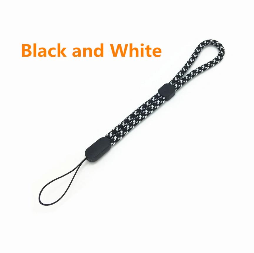 and Wrist Strap Lanyard, Adjustable Nylon Wrist Straps Keychain String for Cell Phone Case Holder, Camera, USB, Badge