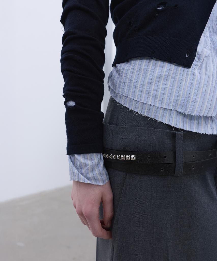 Lcdc™ Distressed Cardigan (Navy)