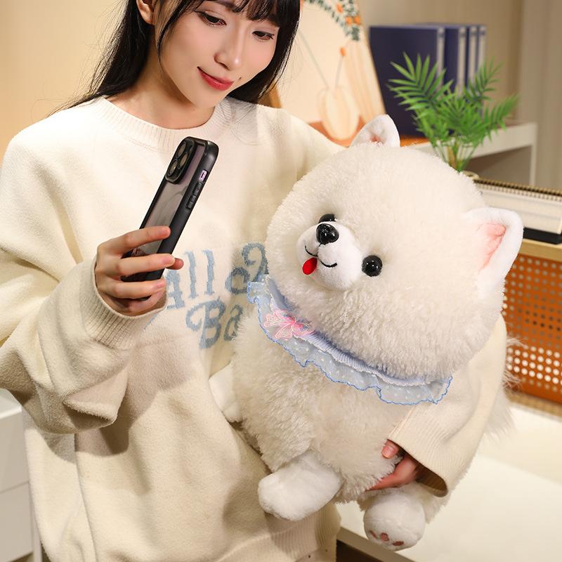 Cute Cute Pomei Doll Puppy Plush Toy Doll Children Sleeping Comfort Pillow Rag Doll Gift