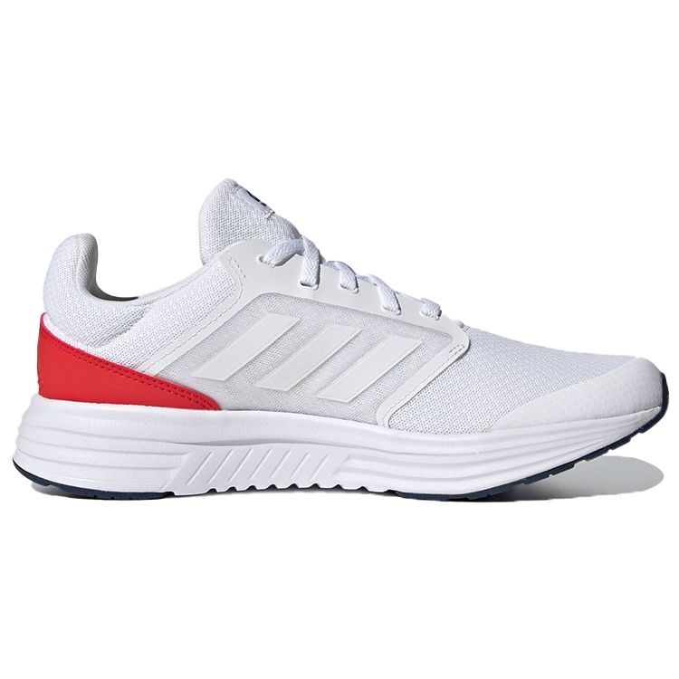 Adidas Galaxy 5 Cloud White Red Unisex Sneakers Crew-Navy FY6719