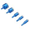 5Pcs Diamond Hole Saw Drill Bit Set 18 20 25 35 45mm 10mm Triangular Shank Hole Opener for Ceramic Tile Glass Marble