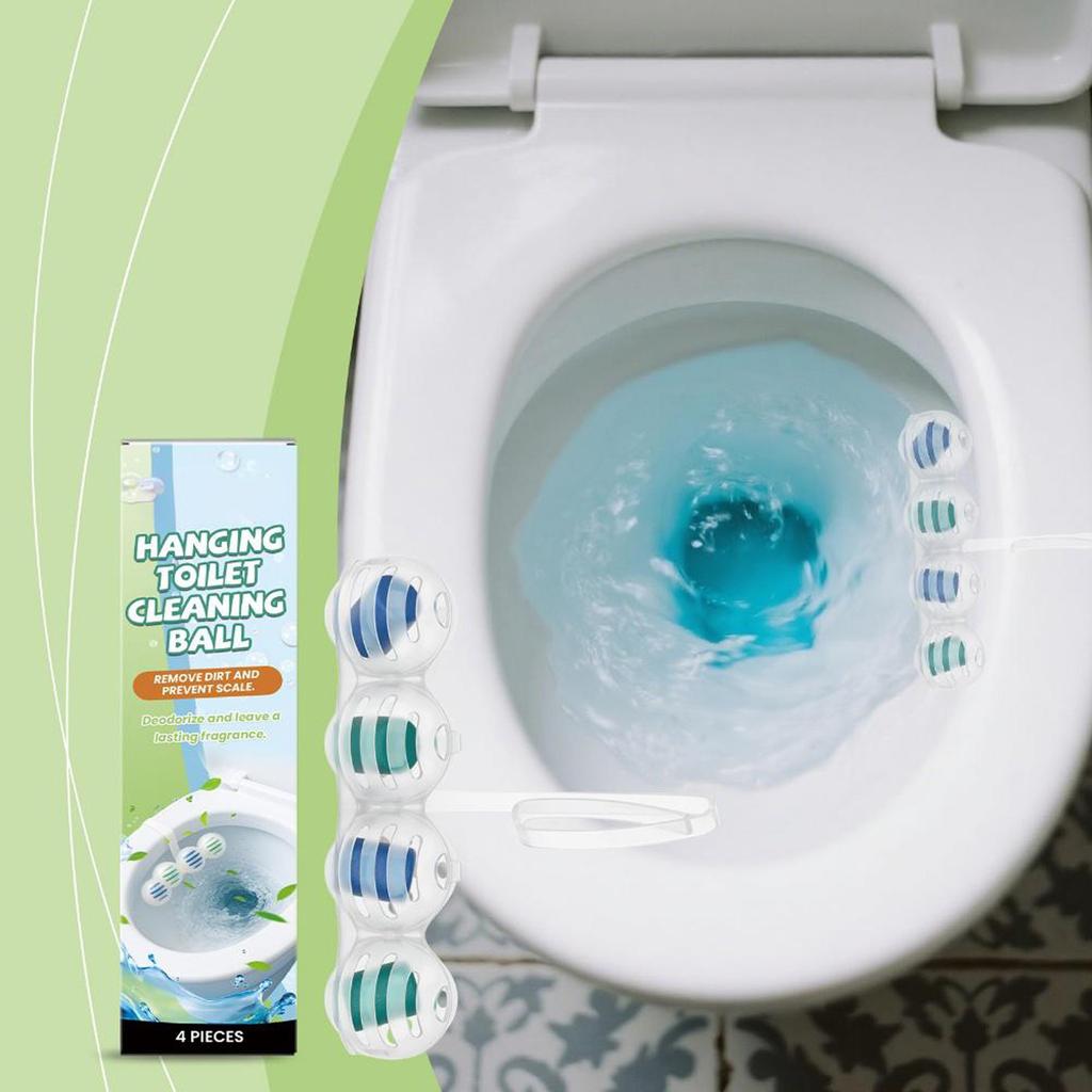 Hanging Toilet Cleaning Ball; Toilet Cleaning Ball; Hanging Cleaning Ball