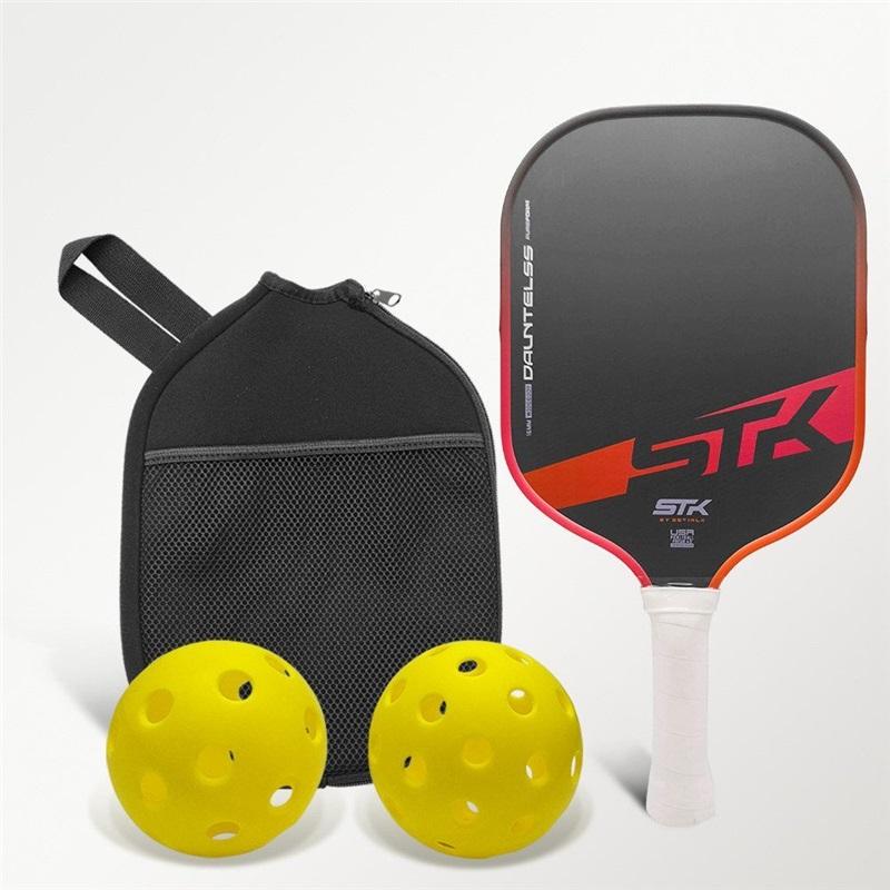 T700 Carbon Fiber Pickleball Paddle Set 5th Gen Thermoformed Foam Core Same Style As Selkirk Professional Training Competition Racket Kit