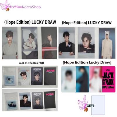 Jhope Jack In The Box Hope Ed. Photocards ONLY