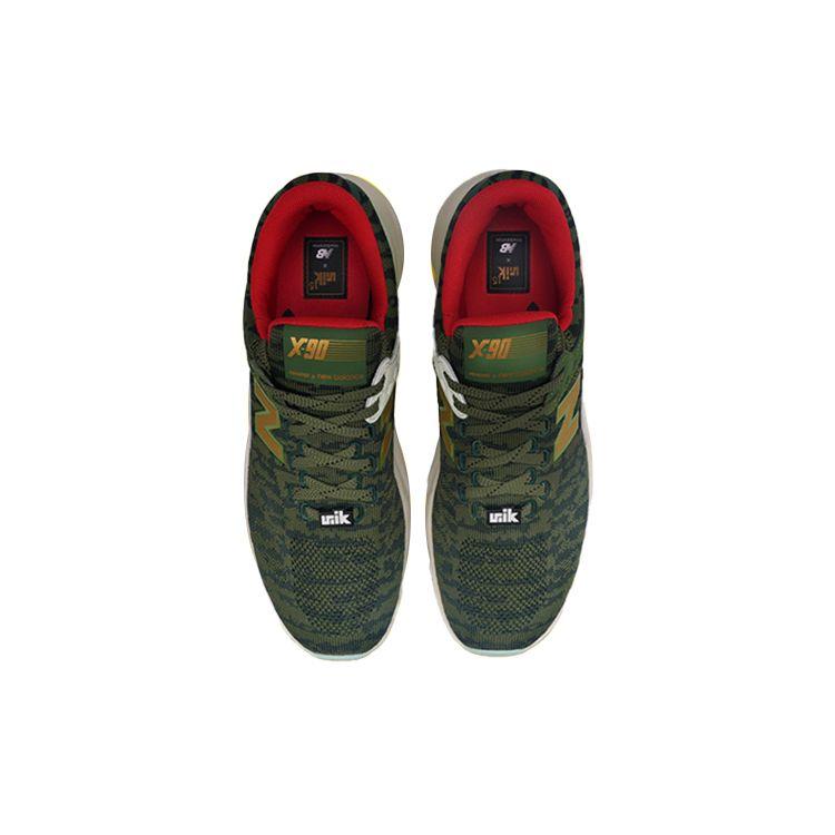 New Balance Nb X-90 Comfortable Breathable Casual Fabric Low-Top Running Shoes Unisex sneaker MSX90WUC