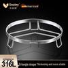 Stainless Steel Steamer Rack for Pressure Cookers and Woks