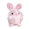 Adorable Plush Bunny Stuffed Animal Toy Soft And Cuddly Baby Sleep Companion