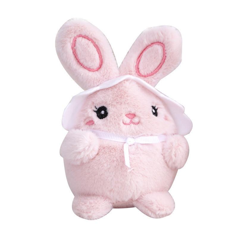 Adorable Plush Bunny Stuffed Animal Toy Soft And Cuddly Baby Sleep Companion