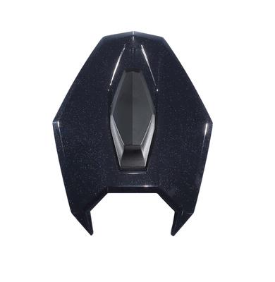Peças de Capacete de Motocicleta para ZENITH Modelo com Viseira Solar com Ventilação Superior de Metal YJ-21, Preto, 90791-49C15