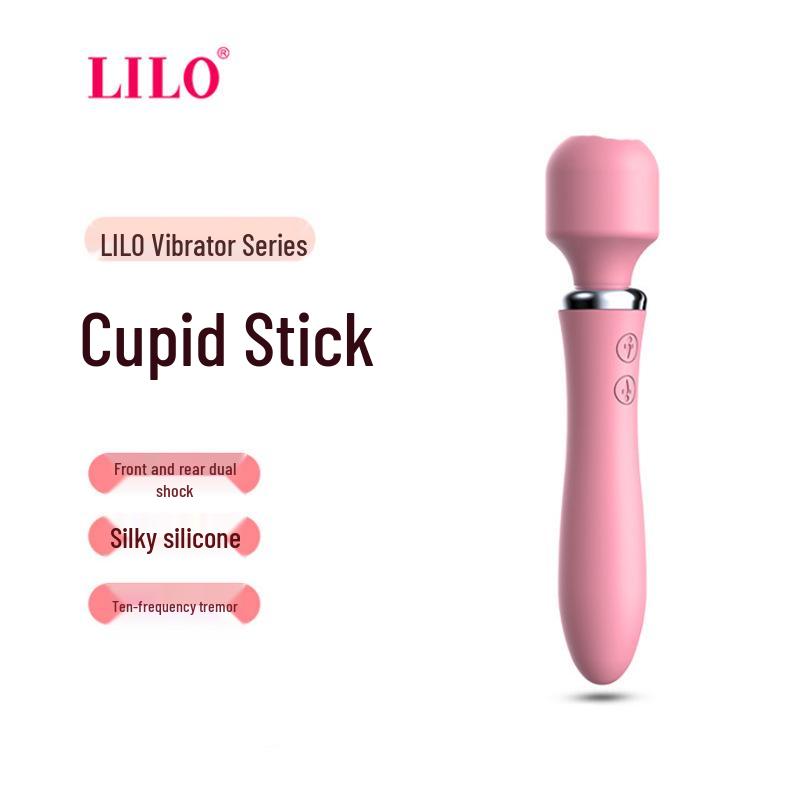 Lai Le Pink Lady Eros Tongue Licking Vibrator Egg Massager for Women