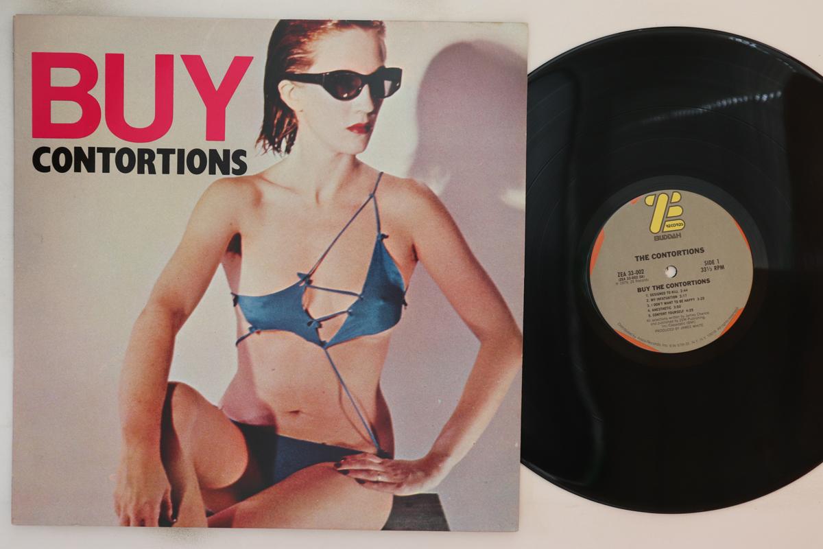 

LP Record CONTORTIONS - Buy ZEA33002 ZE Records 1979 US Rock Used