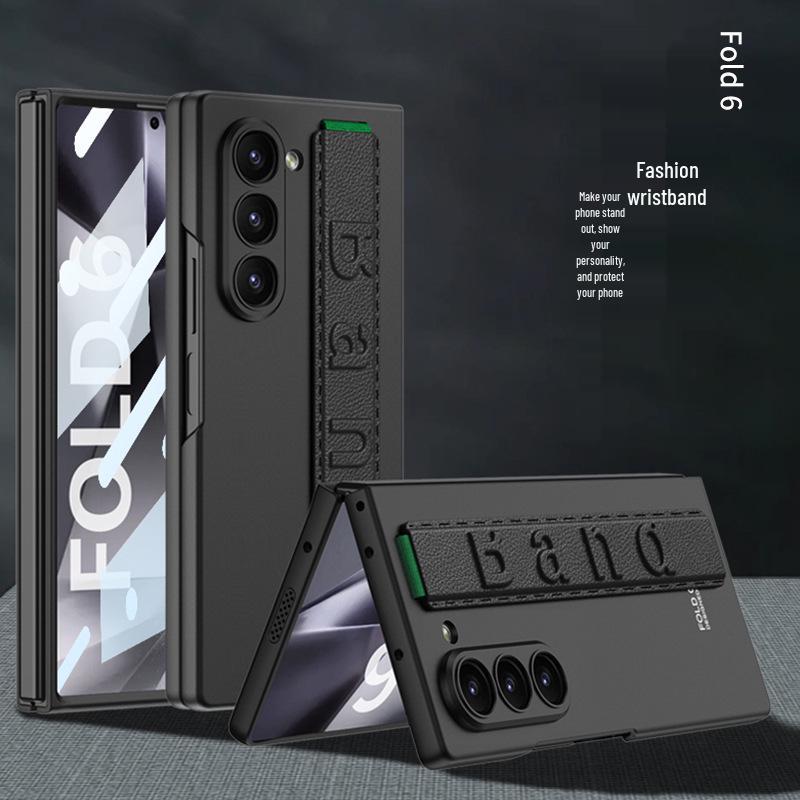 Samsung Z Fold6 Ultra-Thin Elastic Wristband Phone Case