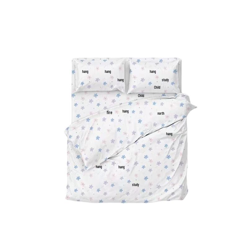 Jieliya Double Disposable Travel Bedding Set