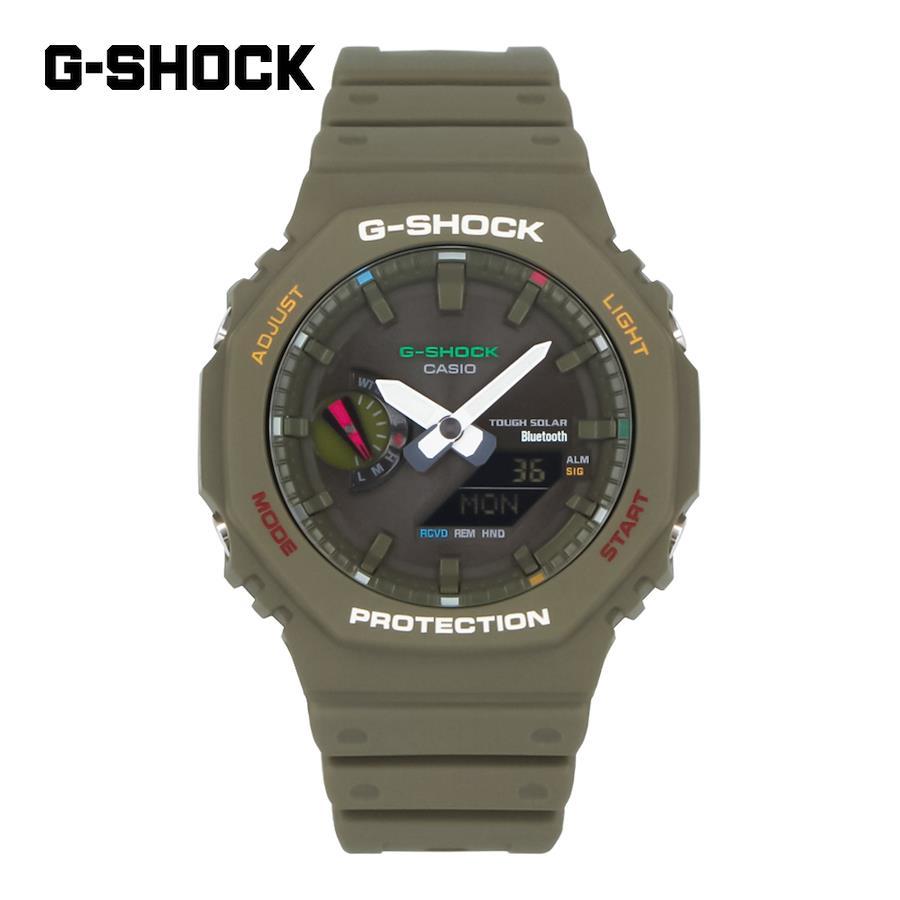 CASIO G-SHOCK GA-B2100FC-3A GA-B2100FC GA-B2100 Solar Wrist Watch For Men