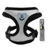 Pet Outdoor Vest-Style Dog Harness, Leash, and Collar Set