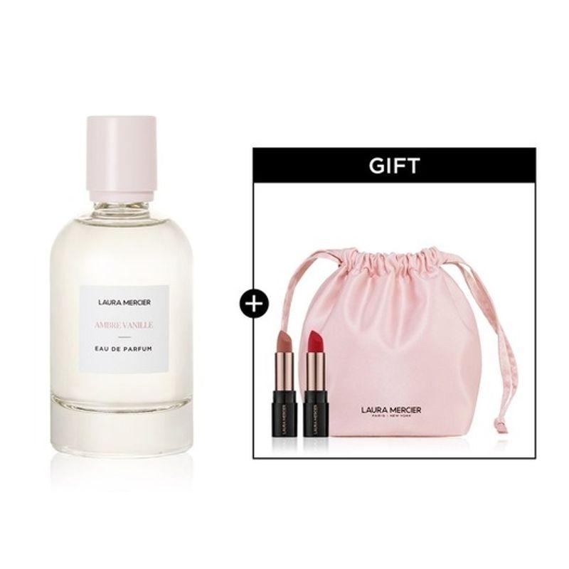 Eau de Parfum 100ml (+2 mini lipsticks & satin pouch included)