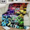 29 Style New Cute S-Smiling C-Critters Catnap Craftycorn Cartoon Blanket,Soft Throw Blanket for Home Bedroom Bed Sofa Kids