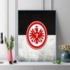 Eintracht Frankfurt FC Pattern  3pcs 100% Round Full Drill 5D DIY Diamond Painting Embroidery Cross Stitch Rhinestone Décor