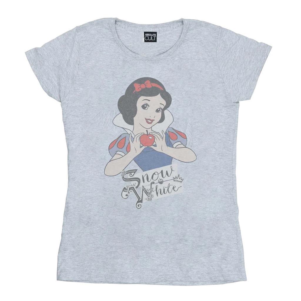 Disney Princess Womens/Ladies Snow White Apple Cotton T-Shirt