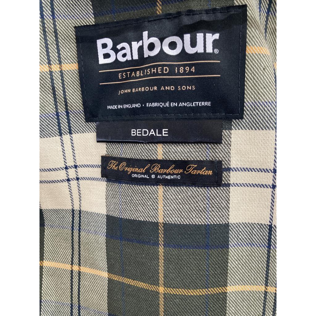 Barbour BEDALE Oiled Jacket MWX0018SG9136 Jacket 36 KhakiUsed