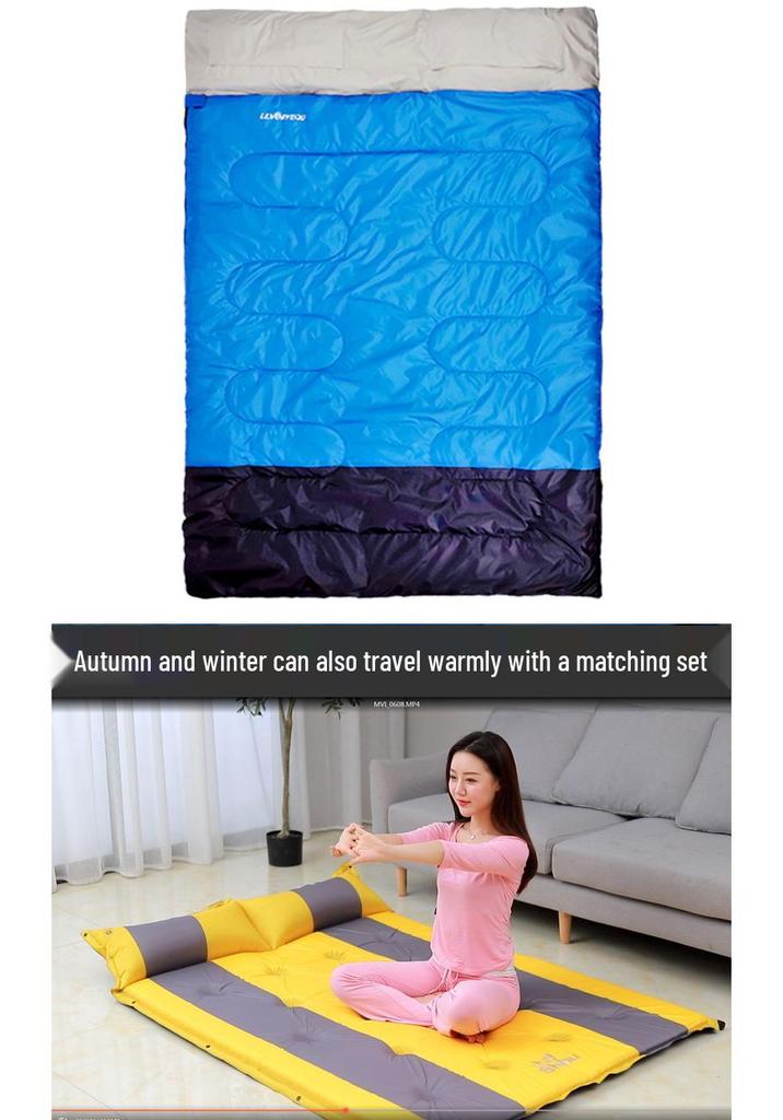 SUV Car Travel Sleep Pad: Automatic Inflatable Mattress (5cm Thick) for Trunk