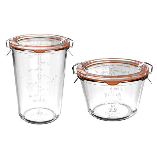 350/800ml szklany słoik do przechowywania żywności z pokrywką herbata z cukrem szczelnie zamykany pojemnik możliwość układania w stosy odporna na wysokie temperatury hermetyczna puszka do kawy kuchennej