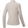Anta Outdoor Series Solid Color Soft Breathable Versatile Long Sleeve Knit Top Women Tops 162546406N-4