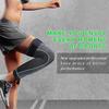OLIKEI Bandage Compression Knee Sleeve Full Leg Knee Pads Elastic Knee Brace Sports Warm Long Knee Support for Basketball Running Fitness
