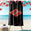Spartak Moscow Roar  Print Beach Towel, Large Soft Quick Dry Towel for Beach Camping Swimming