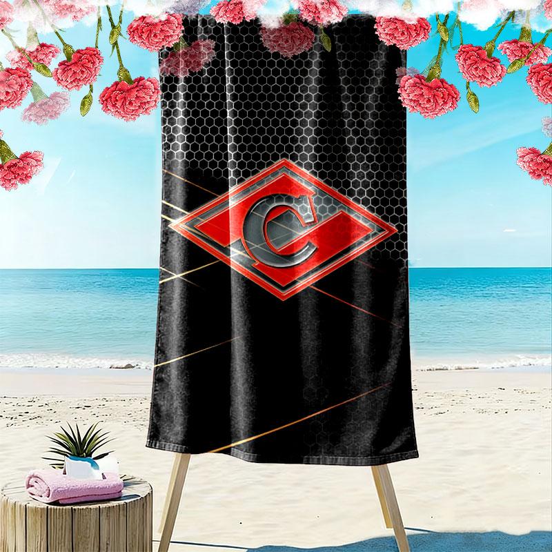 Spartak Moscow Roar  Print Beach Towel, Large Soft Quick Dry Towel for Beach Camping Swimming