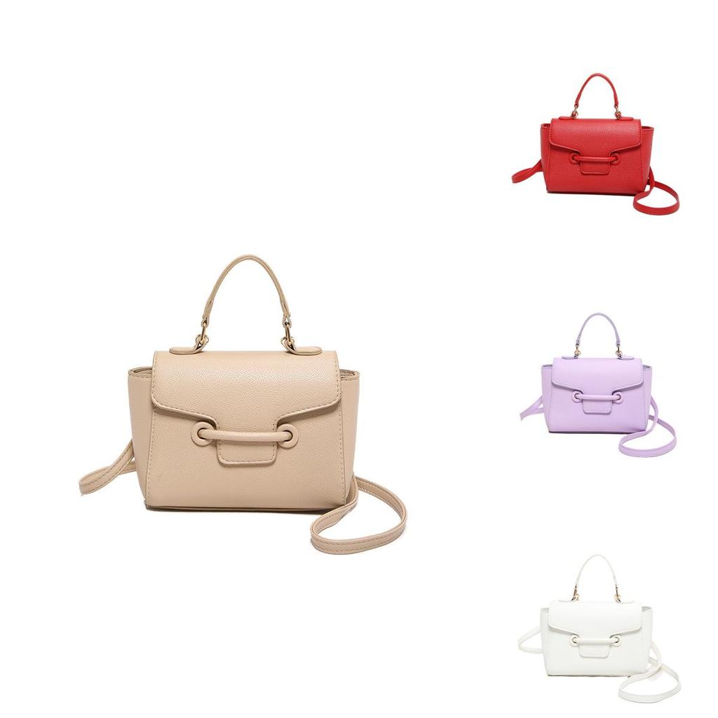 Pu Crossbody Bag For Women With Lock Closure And Mobile Pocket For Daily Casual Use