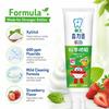 Lion King Kids Xylitol Toothpaste (Strawberry) 50g