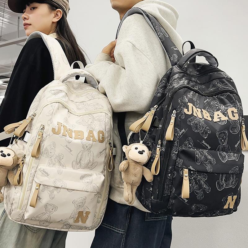 Schoolbags for Children Primary School Students Girls and Junior High School Students Printed Large Capacity Backpacks