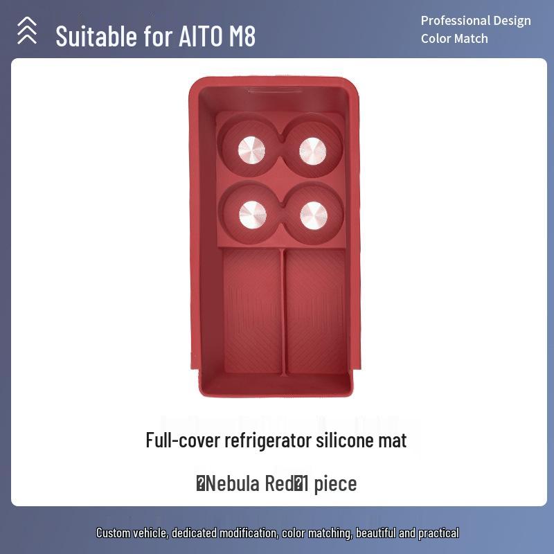 Силиконовый коврик и органайзер для хранения AITO M8 для декора интерьера For AITO M8
