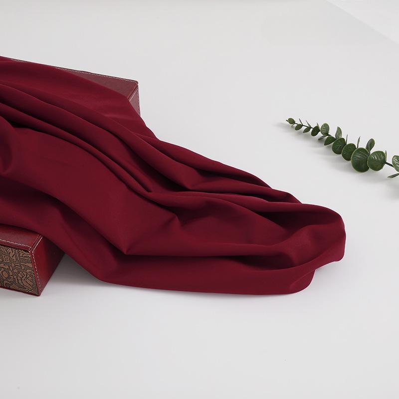 100x150cm High Grade Silk Hemp Impervious Twill Chiffon Cloth Ice Flocking Cloth Down Shirt Dress Wide Leg Pants Fabric