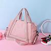 Waterproof Luggage Bag Large Capacity Folding Dry Wet Separation Fitness Bag Household Supplies