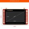 Multifunctional Portable Tempered Screen 13-inch Video Player HD Player MP3/4 Speaker FM Radio E-book Amplifier Audio